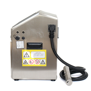 Botella de espray plástica continua en línea industrial automática Pulverizador de niebla fina Impresora de codificación de inyección de tinta Cij - Product Image 5