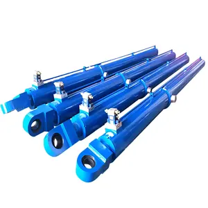 Hydraulic engineering machinery hydraulic cylinders for lifting jib Tower Crane Luffing Cylinder