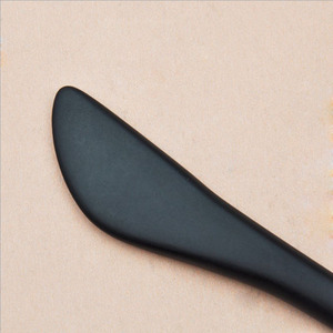 Giá rẻ màu đen ngọc guasha đá 100% tự nhiên Ngọc cạo vẻ đẹp trên khuôn mặt Massager cầm tay cho khuôn mặt cơ thể mắt cổ - Product Image 3