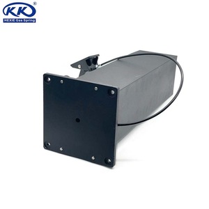 घर के कमरे के लिए पैरों की ऊंचाई समायोज्य टेलीस्कोपिक लिफ्ट कॉलम-धातु फर्नीचर पैर - Product Image 5