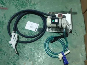 12V 24V 110V 220V automatische elektrische Pumpe Korrosions schutz pumpe für AdBlue-Wasser selbst ansaugend mit Düse und Durchfluss messer