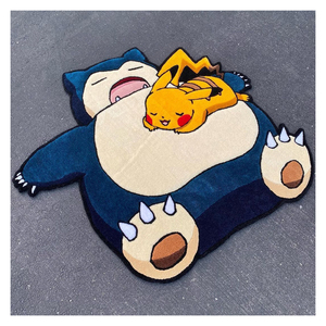 Simpson Alfombras de piso hechas a mano Logotipo personalizado Color Anime Diseño Acrílico Alfombras comerciales con mechones pa - Product Image 4