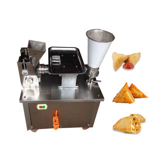 Business <b>Dumpling</b> Making <b>Machine</b> Production Line Food Grade Stainless Steel 70pcs/Min Capacity Motor Multifunctional - Product Image 1