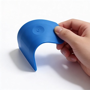1000 pièces Grattoir en plastique pour le décollage et l'élimination de films de protection automobile, de débris de carrosserie, d'autocollants et de déjections d'oiseaux, Outil de nettoyage automobile - Product Image 4