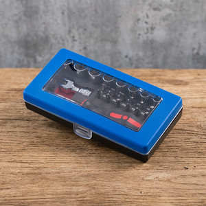 Juego de Llaves de Impacto Profesionales de Acero al Cromo Vanadio, Operadas a Mano, con Estuche Rígido, Multiusos, de ITA Tools - Product Image 1