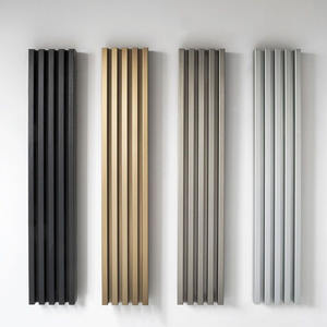 แผ่นผนังด้านหน้าโลหะ3D อลูมิเนียมทนไฟกันน้ำเรขาคณิตของ3D ทันสมัยสำหรับอาคารภายนอกครัวเรือนเชิงพาณิชย์ - Product Image 4