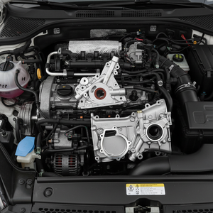 ปั๊มน้ำมันเครื่องอะลูมิเนียมยี่ห้อ LU สำหรับรถยนต์ Volkswagen Beetle (5C1,5C2) เครื่องยนต์ 2.5 ลิตร หมายเลข OEM 07K115105Q/F/J/G รับประกัน 12 เดือน - Product Image 3