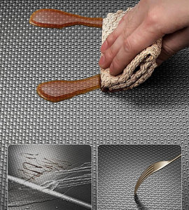Fregadero Grande de un Solo Tazón con Revestimiento Nano Extra Grueso 5.0, Fregadero de Cocina de Acero Inoxidable 304 para Restaurantes - Product Image 5