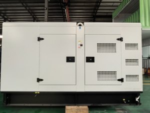 เครื่องกำเนิด280kw 250KVA 200KVA เงียบมากของ Perkins ประเทศสหรัฐอเมริกาสำหรับพลังงานที่มี3เฟส - Product Image 1