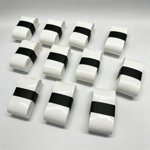 Sangle de préhension haute adhérence pour raquette, confortable, antidérapante, absorbant l'humidité, pour pickleball, <span class=keywords><strong>badminton</strong></span>, tennis, 3 pièces/paquet - Product Image 5