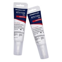 MOMENTIVE RTV106 Silicone électronique résistant aux hautes températures, caoutchouc d'étanchéité électronique, adhésif d'étanchéité et de fixation
