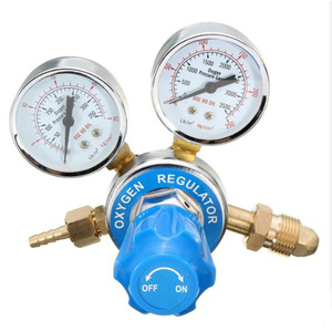 ตัวปรับแรงดันออกซิเจนแบบเกลียวนอก 0-25 Psi 0-1.5 บาร์ สำหรับใช้กับออกซีอะซีทิลีน - Product Image 1