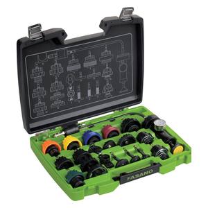 FASANO <b>Brake</b> <b>Bleeding</b> <b>Kit</b> 20-Piece Professional Automotive Maintenance Tool Set - Product Image 1