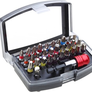 32 Piece Screwdriver Bit Set S2 Material <b>Precision</b> Bits Interchangeable For Diy Repair <b>Tools</b> - Product Image 5