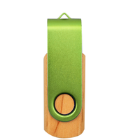 USB2.0 USB kayu Flash Drive 8gb kualitas tinggi asli USB chip kustom Logo gratis Lase Logo USB tongkat untuk pemasaran perusahaan
