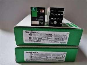 シュナイダー純正ミニチュアリレー 10A 230VAC RXM3AB2P7+RXZE2S111M ソケット シュナイダー - Product Image 4