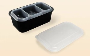 Factory Price Pp Microwave Plate <b>Food</b> Packaging <b>Container</b> - Product Image 2
