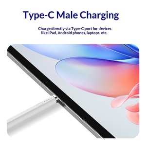 ปากกาสไตลัสโลหะป้องกันการสัมผัส สำหรับ iPad แบบ Capacitive - Product Image 2