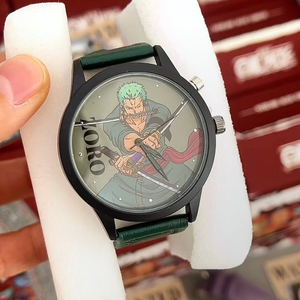 Auténtico Reloj de Pulsera MAIHE One Pieces, Caja Sorpresa con Set Completo de 9 Piezas, Reloj de Cuarzo con Personajes de <span class=keywords><strong>Anime</strong></span>, Accesorio Coleccionable, Regalo - Product Image 6