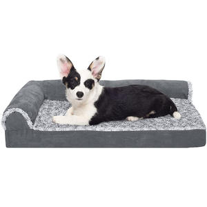 Cama ortopédica impermeable para perro, cama de espuma viscoelástica para perro - Product Image 3