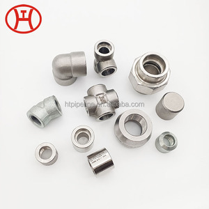 Alta pressione <span class=keywords><strong>Hastelloy</strong></span> C276 forgiato Union <span class=keywords><strong>Tee</strong></span> Mss Sp 83 con lucidatura del prodotto del produttore di trattamento delle superfici - Product Image 3