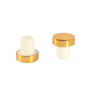 Oferta de fábrica Super Flint Vacío 330ml 500ml Botella de vidrio para whisky Brandy y Vodka Botellas de vino con corcho - Product Image 4