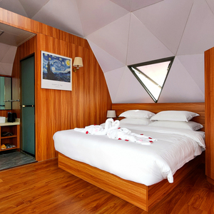 Tiendas de Campaña Glamping de Lujo de Doble Capa para las Cuatro Estaciones, 76 m, para Campamentos en Resorts al Aire Libre - Product Image 5