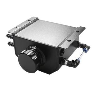 Tanque de Recolha de Óleo Quadrado para Modificação Automotiva 1L / 2L, Reservatório de Transbordamento Respirável para Recuperação de Óleo Residual - Product Image 3
