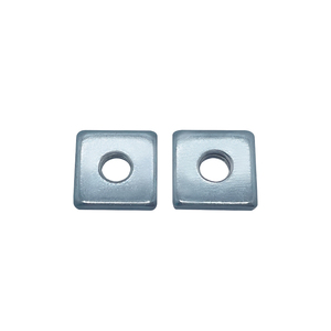 Écrou <span class=keywords><strong>carré</strong></span> en T personnalisé en acier au carbone M4 M5 M6 M8 <span class=keywords><strong>M10</strong></span> pour profilé en aluminium à fente de 10mm pour diverses machines de précision - Product Image 2