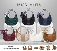 Tas Tangan Kulit PU Model Selempang Ringkas Wanita Grosir Pemasok Eceran MISSALITA