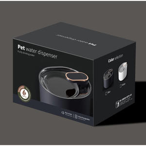 Bebedero para Perros, Fuente de Agua para Mascotas, Accesorios para Gatos, Fuente con Circulación Automática y Filtración, Dispensador de Agua Silencioso para Perros - Product Image 6