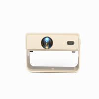 Funphenix Fabrieks Prijs Mini Android 14 Projector 5000 Lumen 720P HD LCD LED Draagbare Home Theater Buitenbioscoop