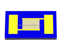 Chip Biosensor Capacitivo MEMS con Electrodo Interdigitado a Base de Silicio de 10μm para Detección Óptica de Alta Precisión