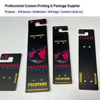 Tarjeta Colgante de Papel de 3 mm de Grosor para Collares de Mascotas, Impresión Rápida, para Empaque, Regalo, Presentación, Impermeable, con Colgador