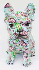 Figuras de Perros de Colores Vibrantes, Artesanías de Resina, Lindas y Populares - Product Image 4