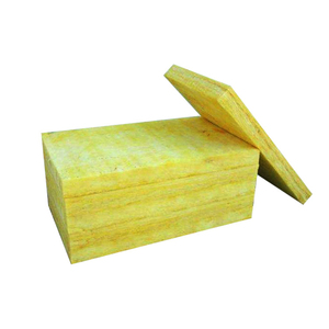 25mm dày thủy tinh len sợi thủy tinh cách nhiệt cuộn nhựa kỵ nước bề mặt ISO chứng nhận - Product Image 1