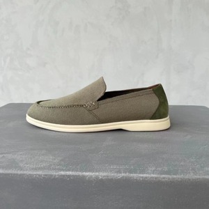 Unisex Stylish Black Retro Low-top Suede <b>Shoes</b>, High-quality Designer Flat <b>Soft</b> Loafers Casual <b>Shoes</b> - Product Image 5