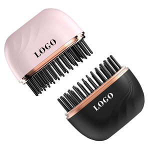 High Performance Wireless Hair Straightening Comb Fast <b>Heating</b> Compact Hair Straightener <b>Brush</b> ABS Material Thermal <b>Brush</b> - Product Image 1