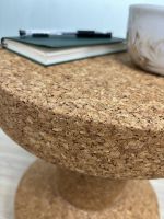 Meubles en bois naturel Table d'appoint en liège Chaise Table d'appoint à café Tabouret en bois écologique Tabouret en liège