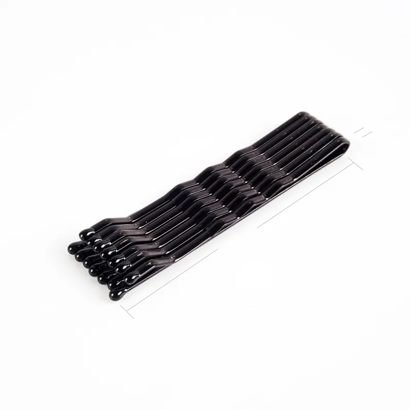 Bobby Pin Aksesori Rambut Hardwear/Hitam dengan Casing Lucu Bobby Pin untuk Roti/Pin Rambut Premium untuk Anak-anak