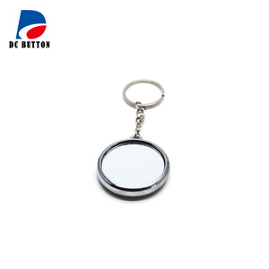 Le matériel simple face plaqué de porte-clés peut être transformé en produits finis 25,32,37mm - Product Image 6