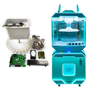 Equipo de entretenimiento de ciudad que funciona con monedas, máquina de regalo central, Clip de máquina de juego de premios con placa base, Kit DIY - Product Image 1