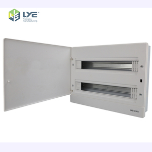 LYE LYM1 40way Indoor electrical equipment box plastic electric panel power distribution panel box cabinet