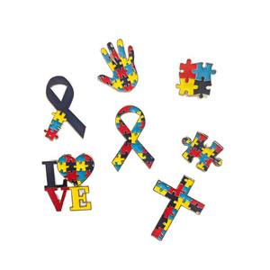 Épinglette commémorative pour la prise en charge de l'autisme - Product Image 1