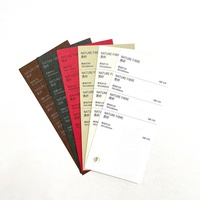 Papier de couleur personnalisé vintage végétalien 3D à motif d'écorce finement gaufré pour boîte cadeau, sac, emballage, enveloppes, fabrication de couvertures