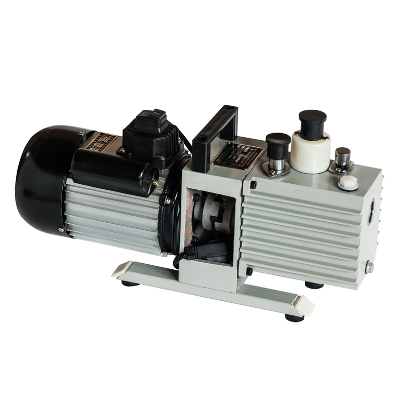 0.06Pa High Vacuum PUYON 2xz-0.5 Double Stage Rotary Vane Vacuum Pump for Gas Analyzer