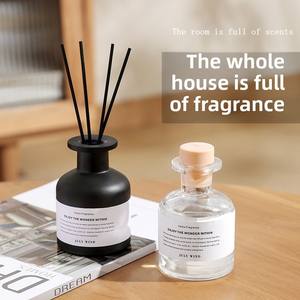 Aromatizador sin Fuego <span class=keywords><strong>de</strong></span> Larga Duración en Botella <span class=keywords><strong>de</strong></span> Vidrio para Decoración del Hogar, Recámara, Baño, Jardín y Aseo - Product Image 6