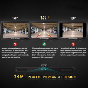 Telecamera Posteriore per Auto 7440 con Visione Notturna, Angolo di Visione Perfetto di 150°, 130W Pixel, Visione Notturna a Bassa Luminosità - Product Image 6