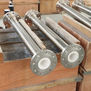 Tubo in Ceramica Industriale di Allumina 95% Al2O3 e Tubo Rivestito - Product Image 5