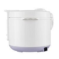 Vente directe usine : Mini cuiseur à riz électrique automatique 500W avec cuve intérieure en acier inoxydable – Appareil de cuisine domestique pour achats en gros.